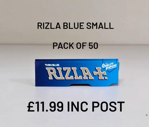 Genuine rizla blue small - rizla,