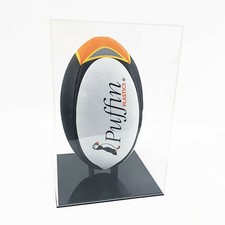 Rugby Ball Display Case