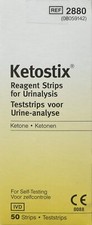 Ketostix Strips Reagent for