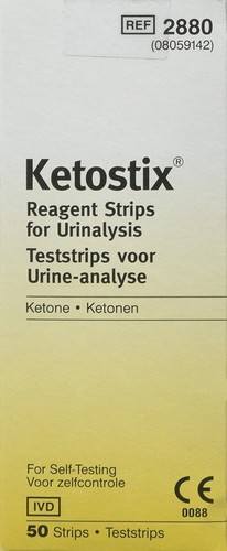 Ketostix strips reagent for - ketostix,