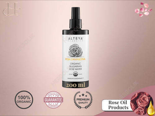 Alteya organic bulgarian rose - organic,