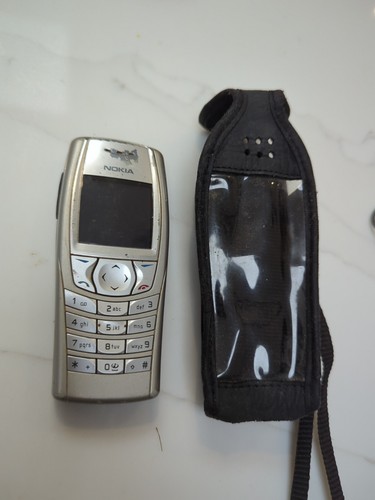 Nokia 6610i silver mobile - silver,