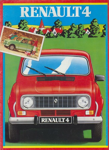 Renault gtl 1982 - tl,
