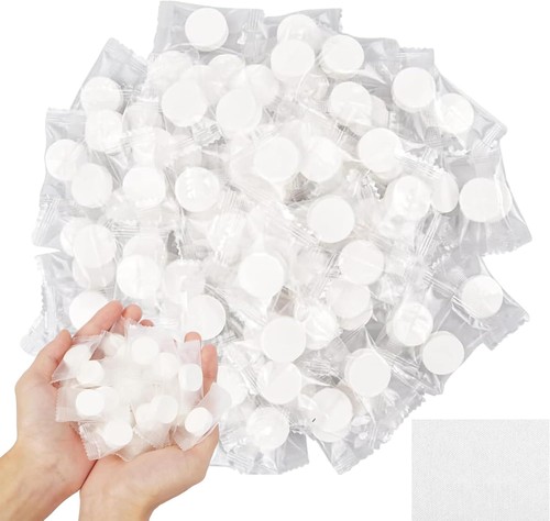 100 pack compressed - 100, cotton