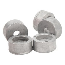 Round Zinc Anode 5pcs for Suzuki Outboard 4T 9 9 to 300HP Marine Engine Parts