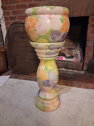 Jardiniere vintage porcelain - jardiniere,,