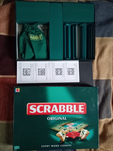 Original scrabble mattel - scrabble, by