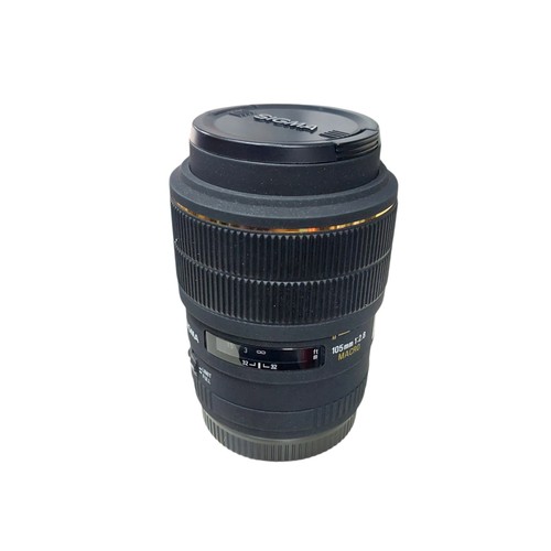 Sigma 105mm ex dg - sigma, f/2.8