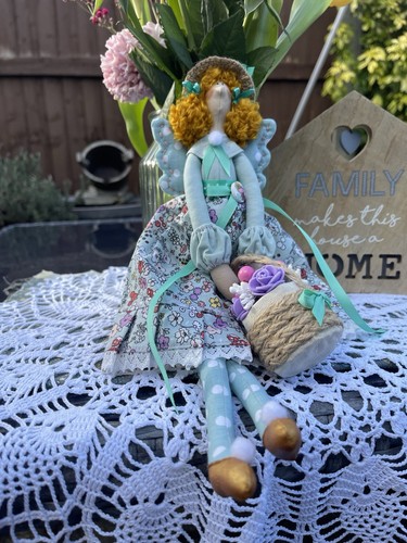 Handmade spring fairy tilda - spring,