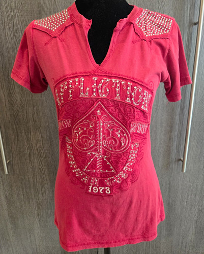 Affliction women shirt s - affliction, women’s