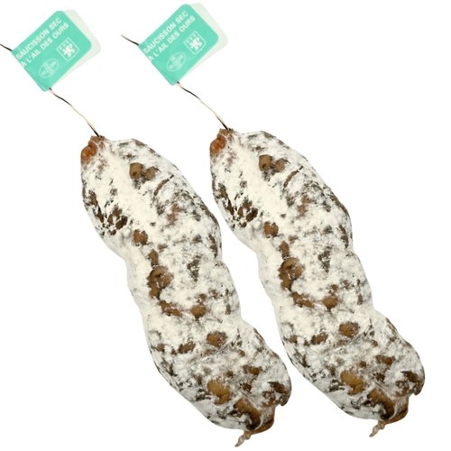 Wild garlic saucisson 160g - garlic,