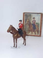 HM Queen Elizabeth II Mounted Side Saddle on Horse