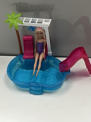 Barbie glam swimming pool - barbie,