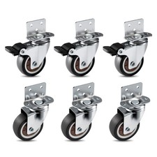Heavy Duty Castor Wheels Set