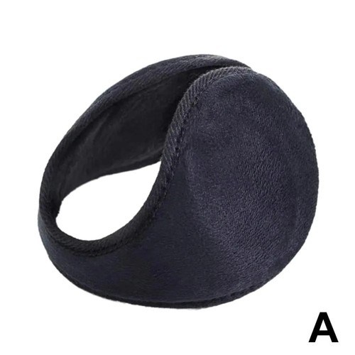 Black winter men - black, outdoor