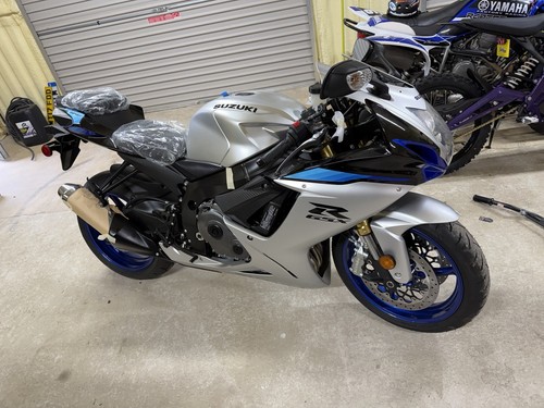Suzuki gsxr 750 complete bike - suzuki,
