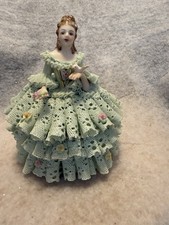 Vtg irish dresden lady - “lady, of
