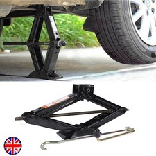 2 Ton Scissor Jack Lift Heavy-duty Wind Up For Car Van Garage Workshop Tool Jack