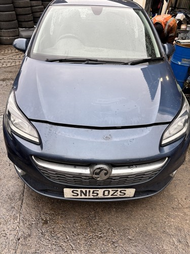 2015 2019 vauxhall corsa - 2015,