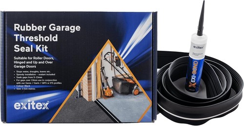 Exitex garage floor - floor, threshold