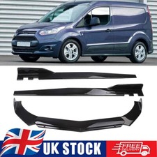 Front Bumper Lip Splitter Spoiler Side Skirt For Ford Transit Connect 2014-2021