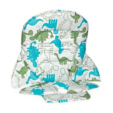 Original Prima Pappa Zero3 Dino Park White Peg Perego Highchair Cover