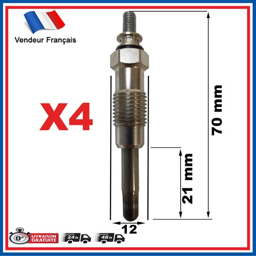 Glow plugs for 106 1 - glow,