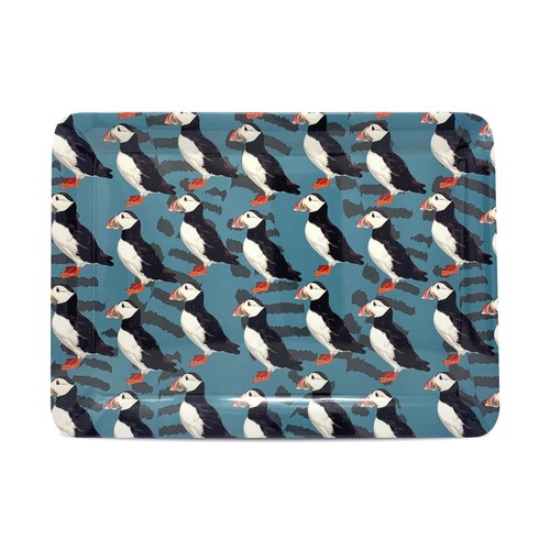 Puffin melamine tray leslie - puffin, |