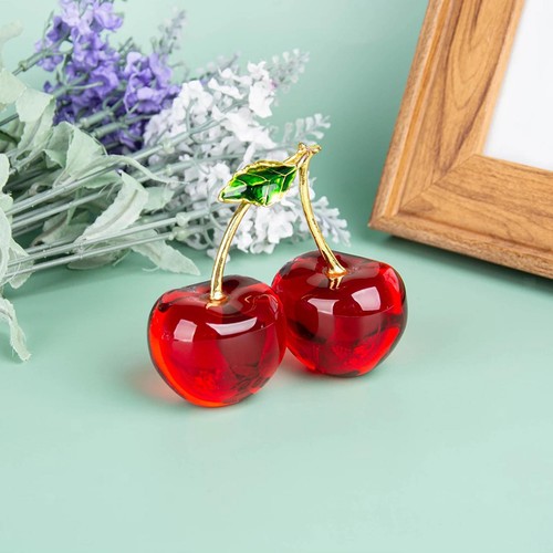 Glass fruit decor chili - fruit,