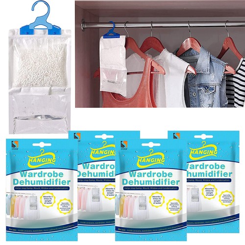 Hanging wardrobe dehumidifier - hanging,
