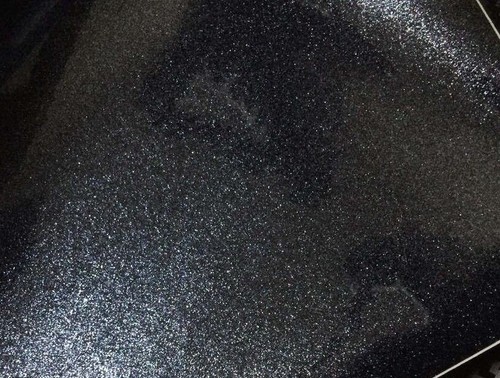 Gloss black pearl glitter - gloss,