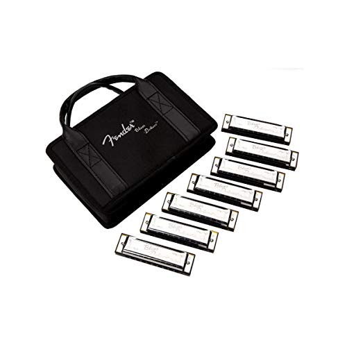 Blues deluxe harmonica set - harmonica,