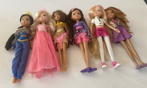 Moxie girlz dolls bundle - dolls, x6