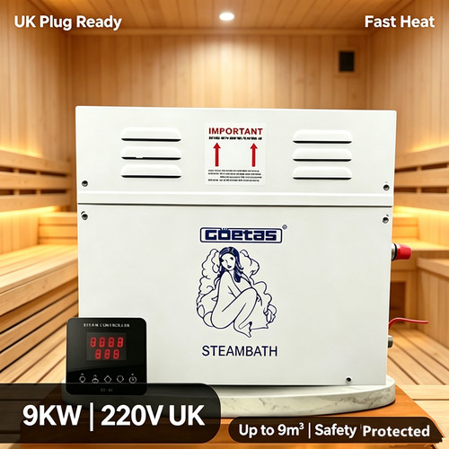 9kw steam generator 220v - generator, uk
