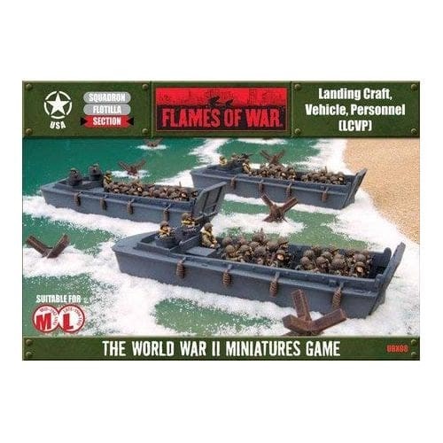 Lcvp three landing craft with - lcvp,,