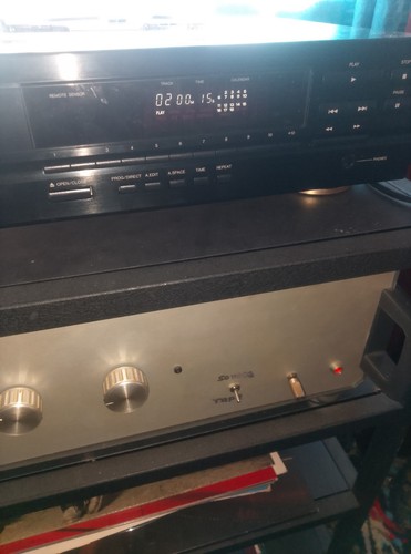 Denon dcd 590 compact disc - compact, cd