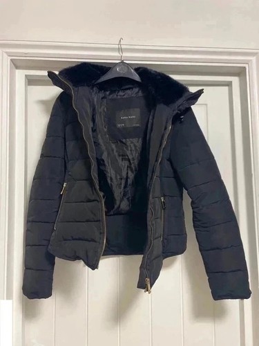 Zara anorak puffer jacket with - zara,