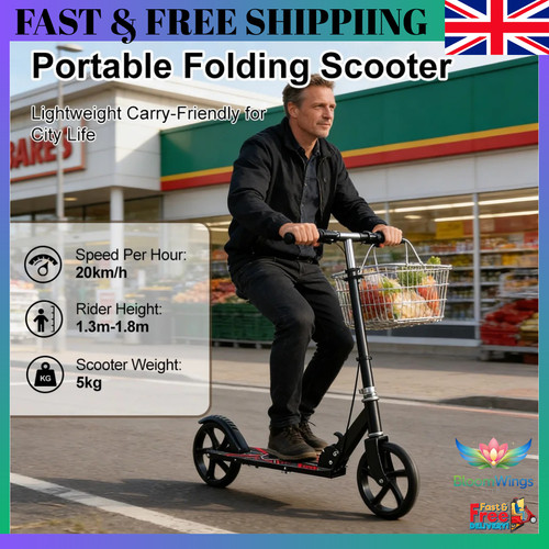 Teens adult kick scooter - kick,