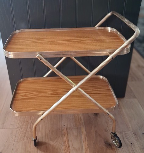 Vintage tea drinks trolley - trolley, 2