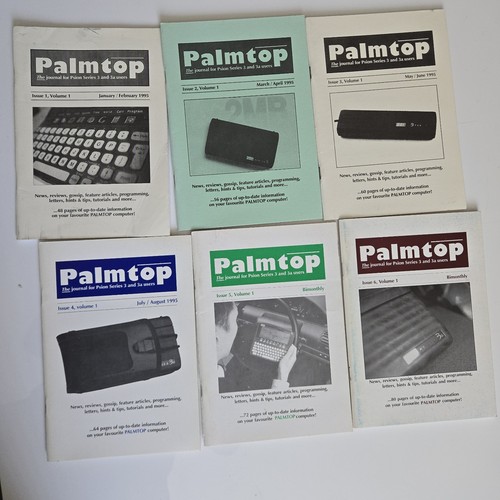 Palmtop magazine issue 2 - magazine,