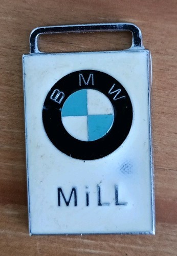 Nice vintage bmw mill - bmw,