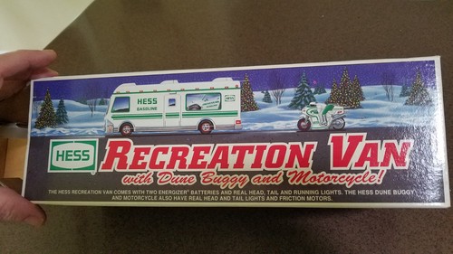1998 hess recreation van with - hess,