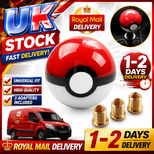 Pokemon poke ball shift knob - poke,