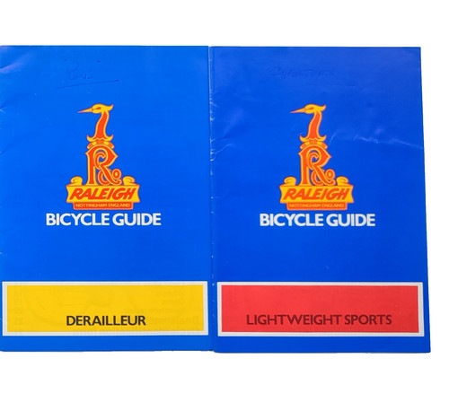 Raleigh cycle handbooks - raleigh,