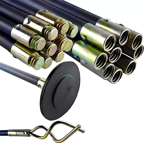 Piece drain rod - set, 9m