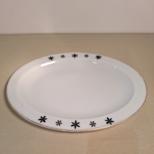 Vintage jaj pyrex platter - vintage,