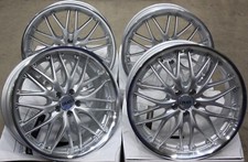 Alloy Wheels 18" 190 For Cadilac bls Fiat 500x Croma Saab 9-3 9-5 5x110 Silver
