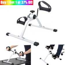 Arm/Leg Mini Exercise Bike Pedal Exerciser Arm Leg Cycle Machine Adjustable