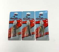 * Z MAN * ORIGINAL CHATTER BAIT ELITE * 3/8 OZ 'SEXY SHAD' CB-EL38-07 (LOT OF 3)