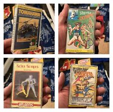 SPECTRUM SINCLAIR ZX GAMES CASSETTES BUNDLE x 4 RETRO GAMING RARE VINTAGE